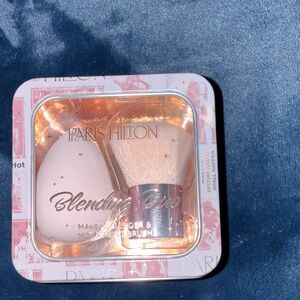 Paris Hilton Blending Duo Set in Pink and White